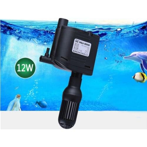 SUNSUN Super Quiet HQJ900G 12W Internal Filter Pump Aquarium Pump 900L/H Max