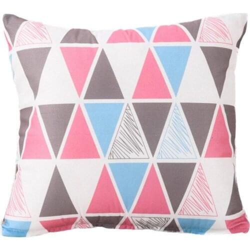 Polyester Pillowcase Decorative Sofa Cushions Pillowcover Home Decor 40*40 Cushion Cover 45*45 Geometry Cushion Cover