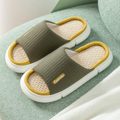 NIDENGBAO Men's Slippers
