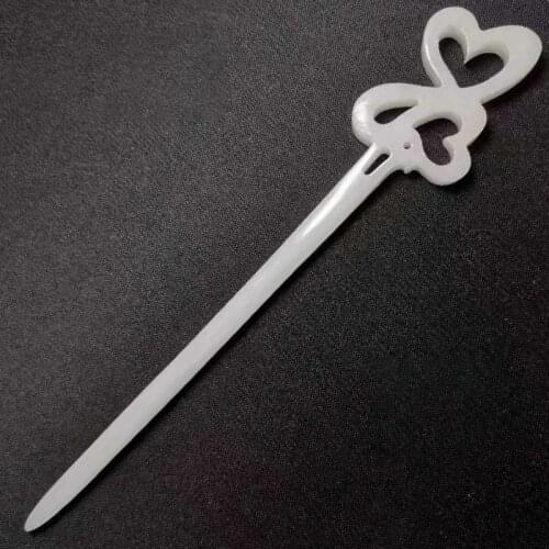 Hairpin Headdress Ancient Costume Hanfu Classical Shiny Anti-Fall and Durable Chinese Style SL