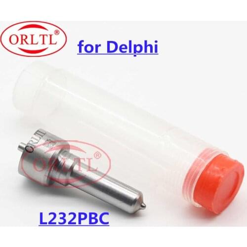ORLTL L232PBC ,L232 PBCO riginal Injector nozzle L 232 PBC Common Rail Injector nozzle For DELPHI