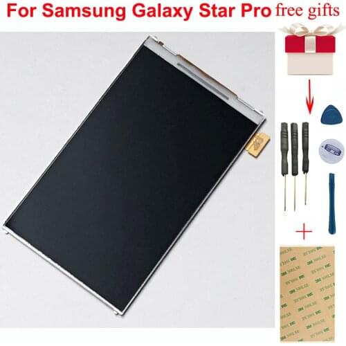 LCD Display Screen Panel Monitor Module Repair Part Fix Replacement + Tracking Number For Samsung Galaxy Star Pro S7260 S7262