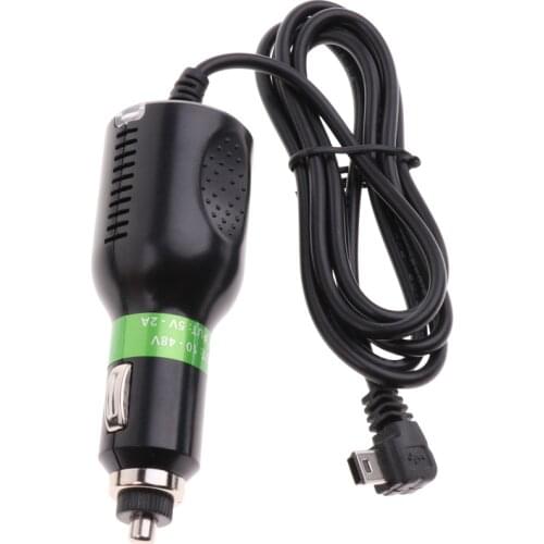 Easy Install Safety Car Charger Adapter 2A Current Down Reducer Mini USB
