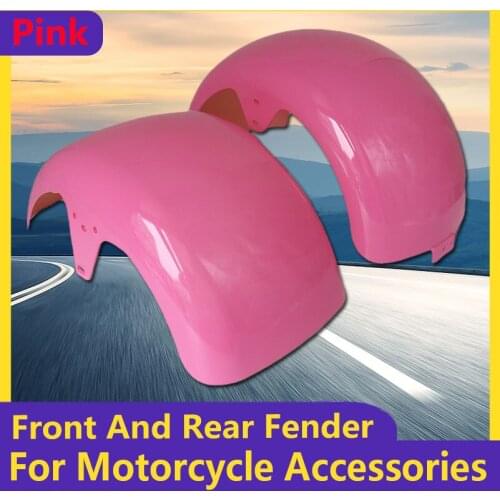 Pink For Citycoco Electric Scooter Plastic Parts Citycoco Fender Shell Flaps Front and Rear Fender Mudguards