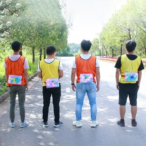 Shake Box Hip Dance Box Balls Shaking Toy Game Kit Kindergarten Training Childrens Balance Ability Wedding Party Game Props