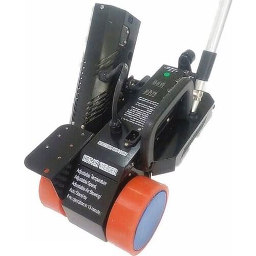 Effortless Flex PVC Banner Welding Machine For Banner Joint Tarpaulin Welder Hot Spell Machine Automatic Hot Air Welder 220V