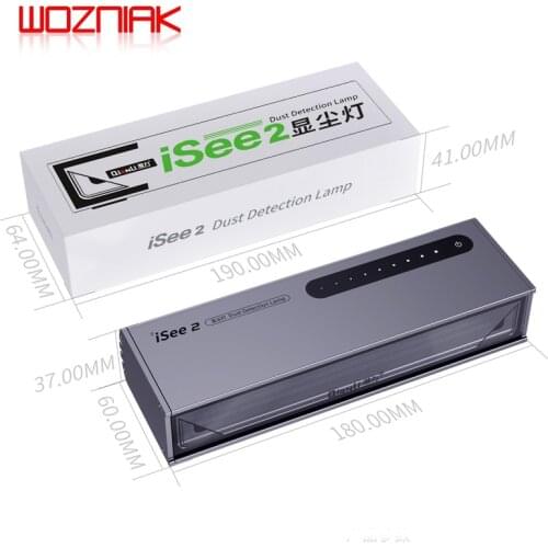 Qianli iSee2 LCD Screen Dust Fingerprint Scratch Detection Lamp Mobile phone Repair Dust Light for Maintenance Work LED