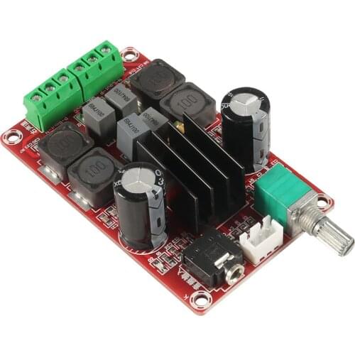 TPA3116D2 TPA3116 2*50W High End Digital Power Amplifier Board Module XH-M189 DC24V Dual Channel Stereo Power Amplifier Board