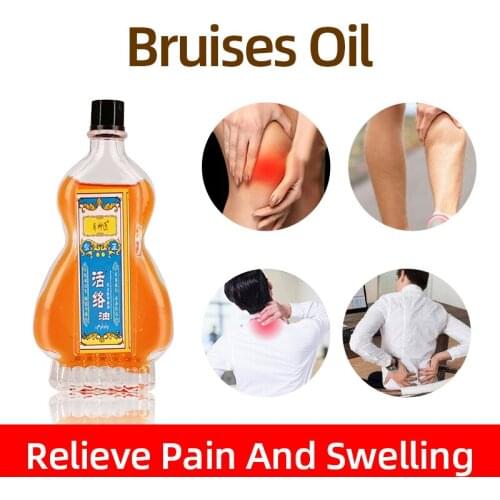 25ml Herbal Essence Bone Pain Active oil Muscle Sprain Knee Waist Back Shoulder Bruises Pain Sore