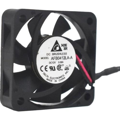 40mm cooling fan 4cm AFB0412LA AFB0412LA-A 4010 40x40x10mm 12V 0.07A Double ball bearing silent cooling fan