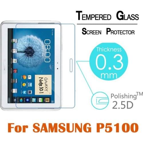 Tempered Glass for Samsung Galaxy Tab 2 10.1 P5100 P5110 P5113 Tab2 10.1" Screen Protector Film 9H Clear Screen Protect Cover