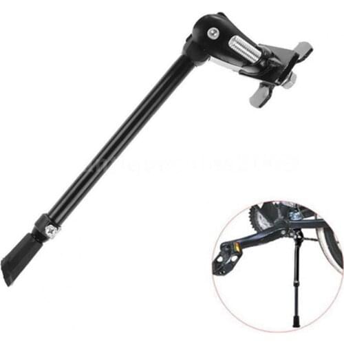 Cycling Bicycle Parts Adjustable Durable Bicycle MTB Road Bike Center Mount Kickstand Bracket Holder