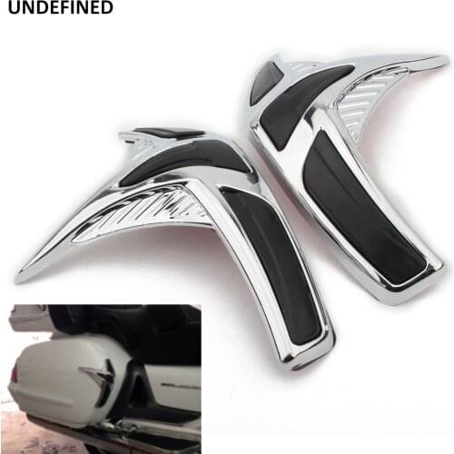 Motorcycle Saddlebag Front Scuff Protector Fairing Saddle Bag Cover For Honda Gold Wing GL 1800 Goldwing GL1800 2001-2011