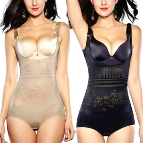 Womens Slimming Underwear Bodysuit Body Shaper Waist Shaper Shapewear Postpartum Recovery Slimming Shaper