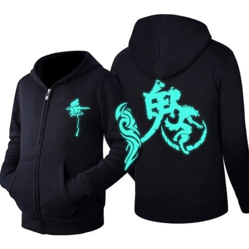 Evil Clown Noctilucent Personality Bring Written Words Comic Fluorescence Increase Down Men And Women Even Hat Coat