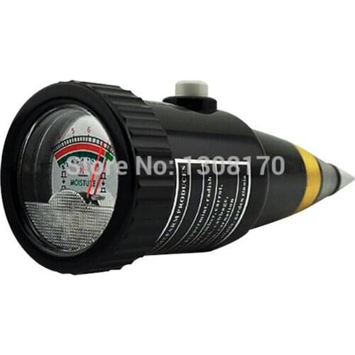 296mm Long Electrode Probe Waterproof Gardens Plants Flowers Soil pH & Moisture Tester Meter Green Houses Lawn Maintenance Use