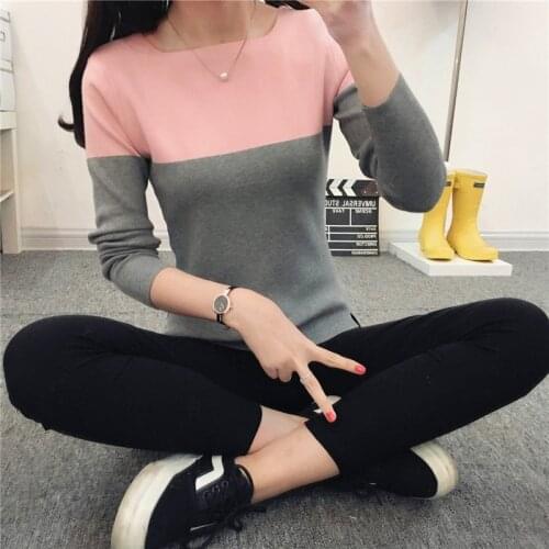 2020 Women Sweaters And Pullovers Feminino Autumn And Winter Coat Womens New Sleeved Shirt Sweater Pullover Female