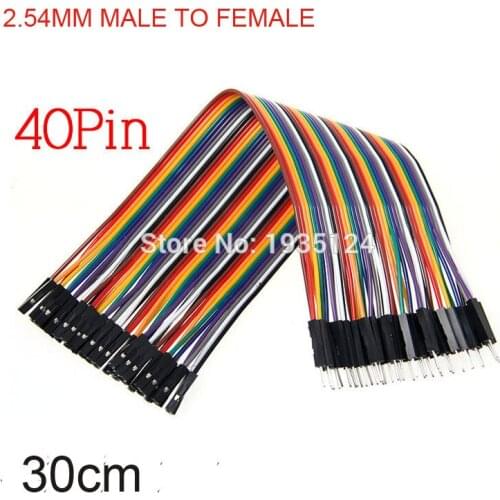 3PCS 30cm 40 Pin Raspberry Pi 2 Dupont Cable Male To Female Jumper Wire Dupont Line For Orange Pi PC For Banana Pi M3