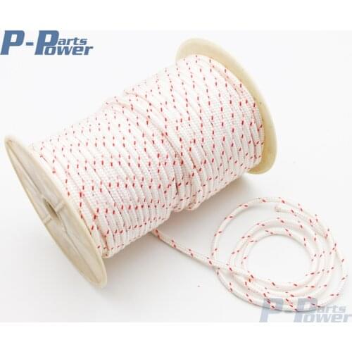 5M 10M 20M 50M PULL STARTER CORD ROPE 4.5mm For LAWNMOWER HAYTER BRIGGS MOWER CHAINSAW BLOWER NEW