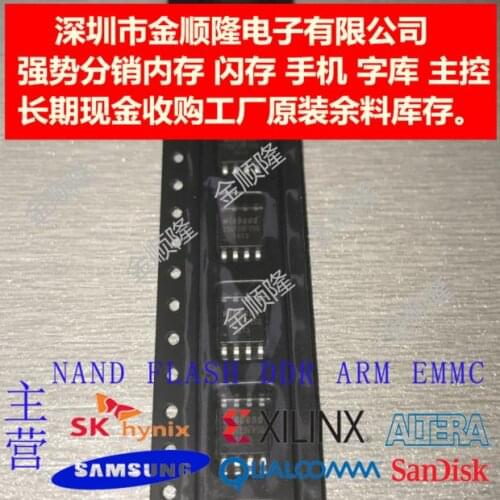 5pieces W25Q128JVSIQ16MSOP