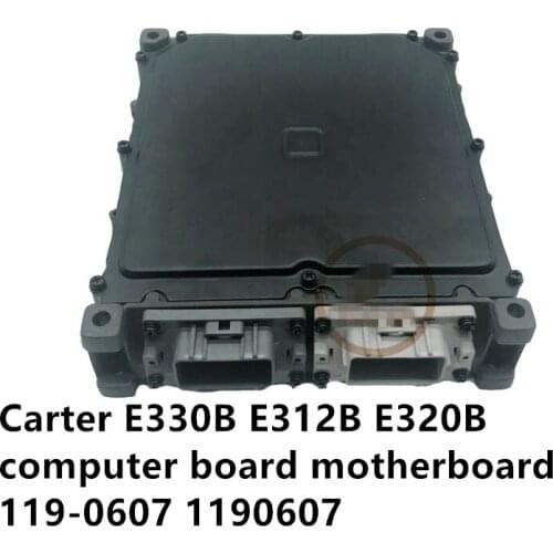 For excavator accessories Carter E330B E312BE320B computer board motherboard 119-0607 1190607 high quality accessories free mail