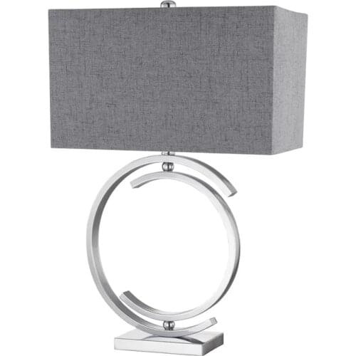 American minimalist European minimalist iron plating globe living room bedroom bedside decorative table lamp