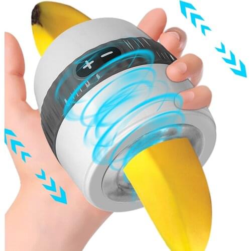 Automatic Male Masturbator Cup Vagina Masturbation Vibrator Adult Anal Blowjob Pussy Stimulator Sex Toys for Men Intimate Goods