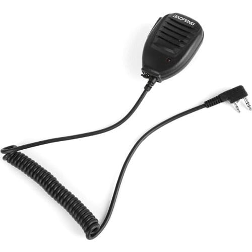 Baofeng Two Ways Shoulder Hand Communication Megaphone mini phone Speaker Radios With or without signal lights