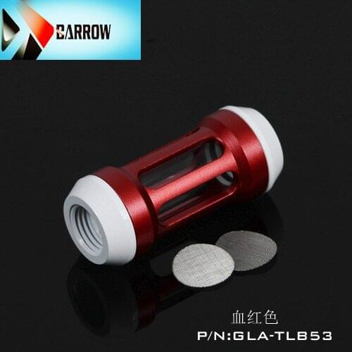 Barro G1 / 4" water cooling system double helix filter connector computer water cooler accessories GLA-TLB53