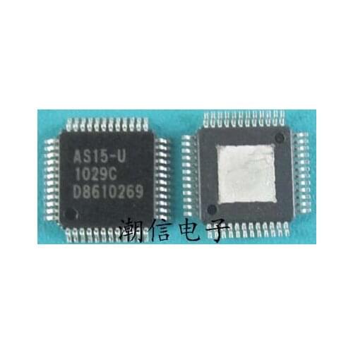 Free shipping 50pcs/lot AS15 AS15-U AS15U AS15 AS15-U QFP48 E-COMS