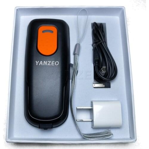 Yanzeo P1600 Bluetooth 1D Barcode Reader 2.4G Wireless Handheld Barcode Scanner USB Bar Code Reader