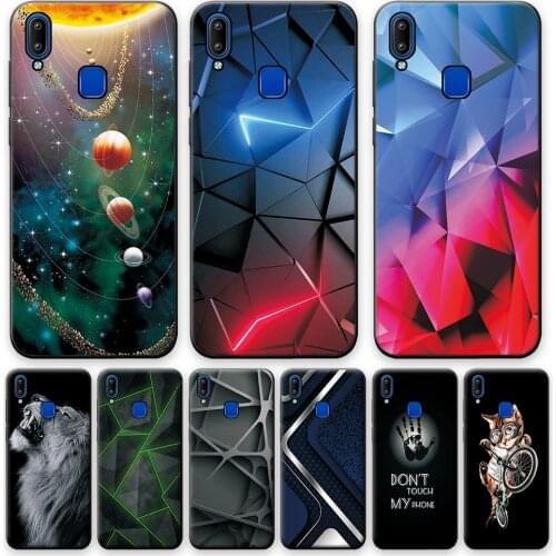 For Vivo Y91C Case Cover Protective Cover Case For Vivo Y91C TPU Silicone Soft Phone Case On Y91 C Vivo Y 91C 6.22 Inch Bumper