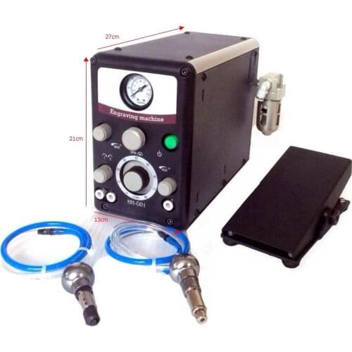 Diy Crafts Type 0-8000 strokes /min Pneumatic Engraving Tools Jewelry Engraving machine Graver machine