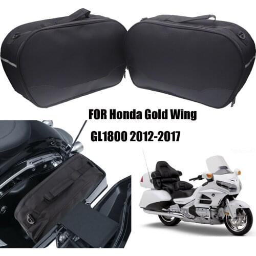 FOR Honda Gold Wing GL1800 GL 1800 F6B 2012-2017 Motorcycle Saddlebag Storage Bags Luggage Side Box Inner Bag Bushing