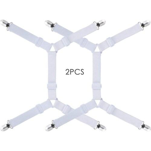 High Elasticity Bed Sheet Fastenrs Drap De Lit Attaches Blankets Pinces Support Clip For Bed Sheets Mattress Pads
