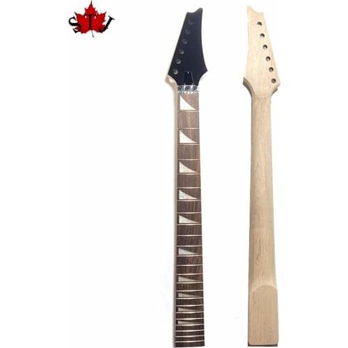 Rosewood fingerboard electric guitar neck Connection width 55.5 mm to 56.5 mm or so