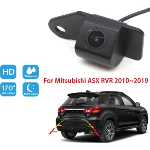 HD Rear View Reverse Camera For Mitsubishi ASX RVR 2010 2011 2012 2013 2014 2015 2016 2017 2018 2019 Night Vision Waterproof
