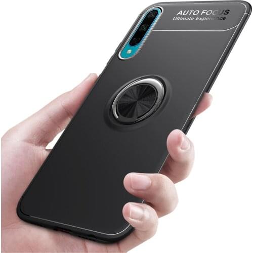 Honor 20 Lite Finger Ring stand case for Huawei Honor 20 Lite Case Cover Car Holder Stand Silicone Cover for Honor 20 Lite Capa