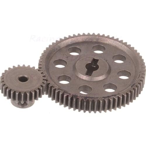 HSP RC 1/10 11184 & 11176 Differential Steel Metal Main Gear 64T Motor Gear 26T