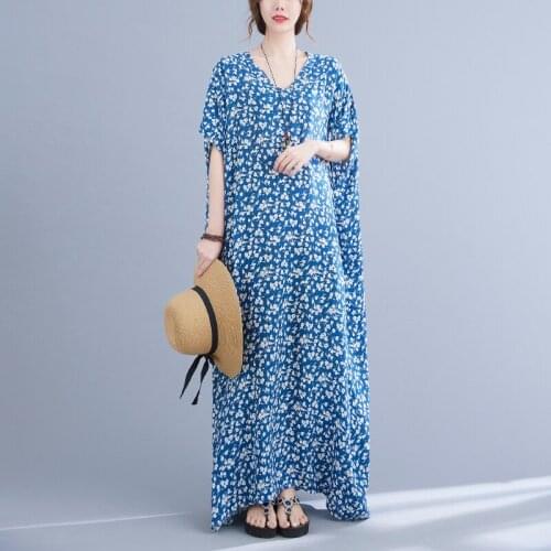 HUITAOYIWU Plus Size Summer Dresses