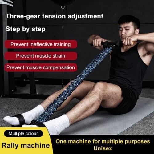 Fitness Resistance Bands Latex Pedal Sit Up Pull Ropes Body Building Yoga Workout Muscle Stretch Training Exercise Equipment