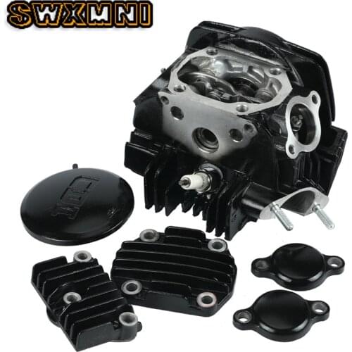 Lifan 125cc Motorcycle Complete Cylinder Head Assembly kit For LF 125cc Horizontal Kick Starter Engines Dirt Pit Bikes Parts