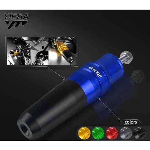 Motorcycle Exhaust Slider Crash Protector Exhaust Sliders Protection For BMW G310GS G 310 GS G310R G 310R 2017 2018 2019 2020