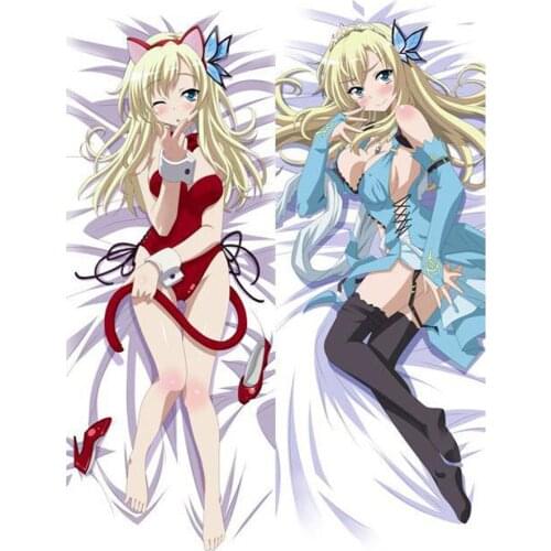 New Anime Boku wa Tomodachi ga Sukunai Kashiwazaki Sena Throw Otaku Dakimakura Gifts Bedding Hugging Body Pillow Case 150x50 CM