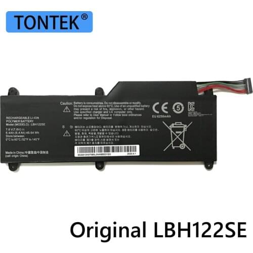 New Genuine LBH122SE Laptop Battery For LG Ultrabook U460 U460-G U460-M.AFB5L U460-K.AH50K AH5DK Original Akku Batteria