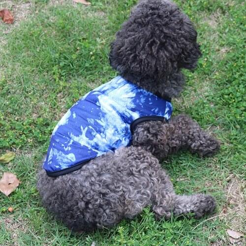 Pet Cat Dog Clothes Breathable Printed Vest For Small Dog Cat Pet Puppy Summer Spring Vest T-shirt Dog Clothing