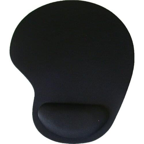 Solid Color Mouse Pad With Wrist Support Gaming Mousepad 3D Mice Mat Comfortable Mouse Pad For Computer Laptop