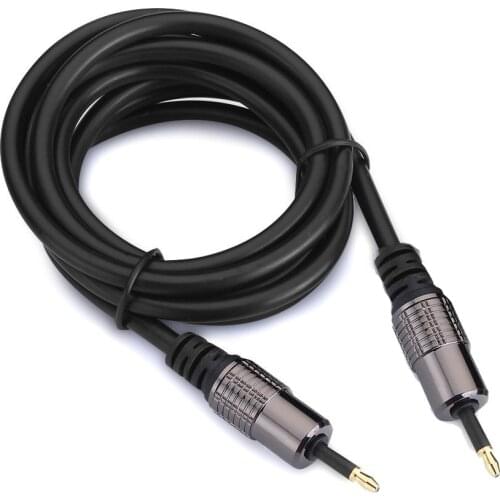 3m 5m 10m Optical Lead Fiber Line Aluminum Outer Shell Digital Toslink Audio Cable Cord Wire