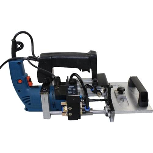 Woodworking Side Hole Puncher Wooden board oblique hole machine Woodworking Pneumatic Puncher Wooden dowel punch