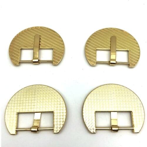 China Factory Direct Sales Hanging Gold Zinc Alloy Handbag Metal Belt Pin Buckles 31MM Width